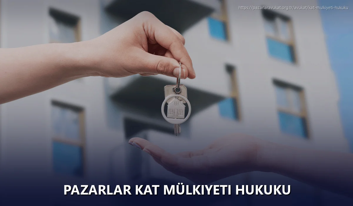 Pazarlar Kat Mülkiyeti Hukuku