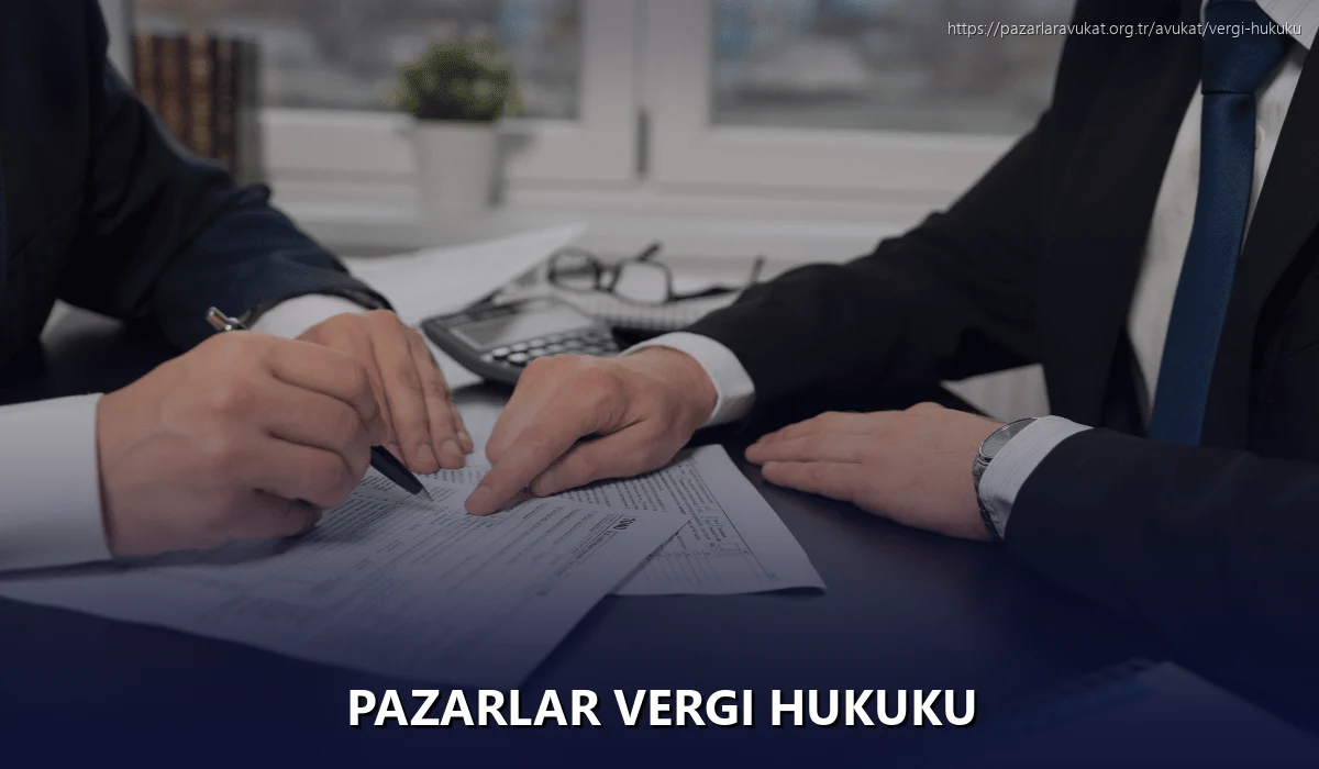 Pazarlar Vergi Hukuku